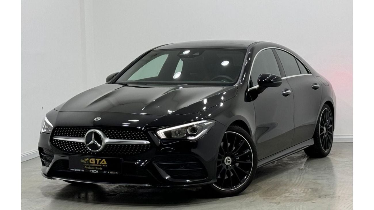 مرسيدس بنز CLA 250 2023 Mercedes-Benz CLA250, Aug 2028 Mercedes Warranty, Full Mercedes Service History, GCC