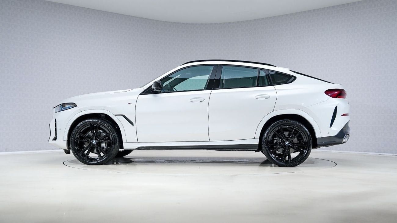 BMW X6 xDrive40i M Sport - Extended Special Offers - AED 5,397 P/M