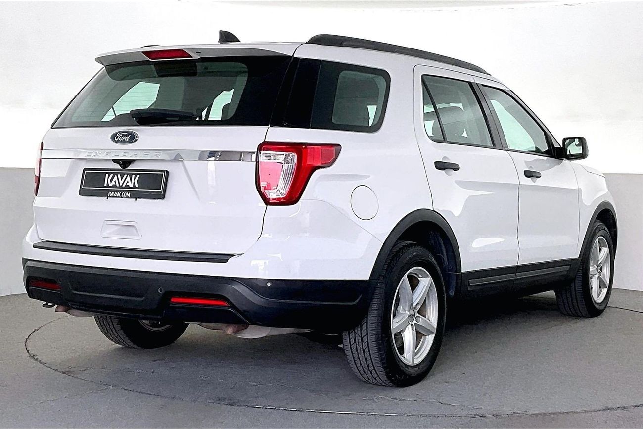 فورد إكسبلورر XL / Standard | شامل الضمان | 0 ﺪﻔﻋﺓ ﺃﻮﻟﻯ