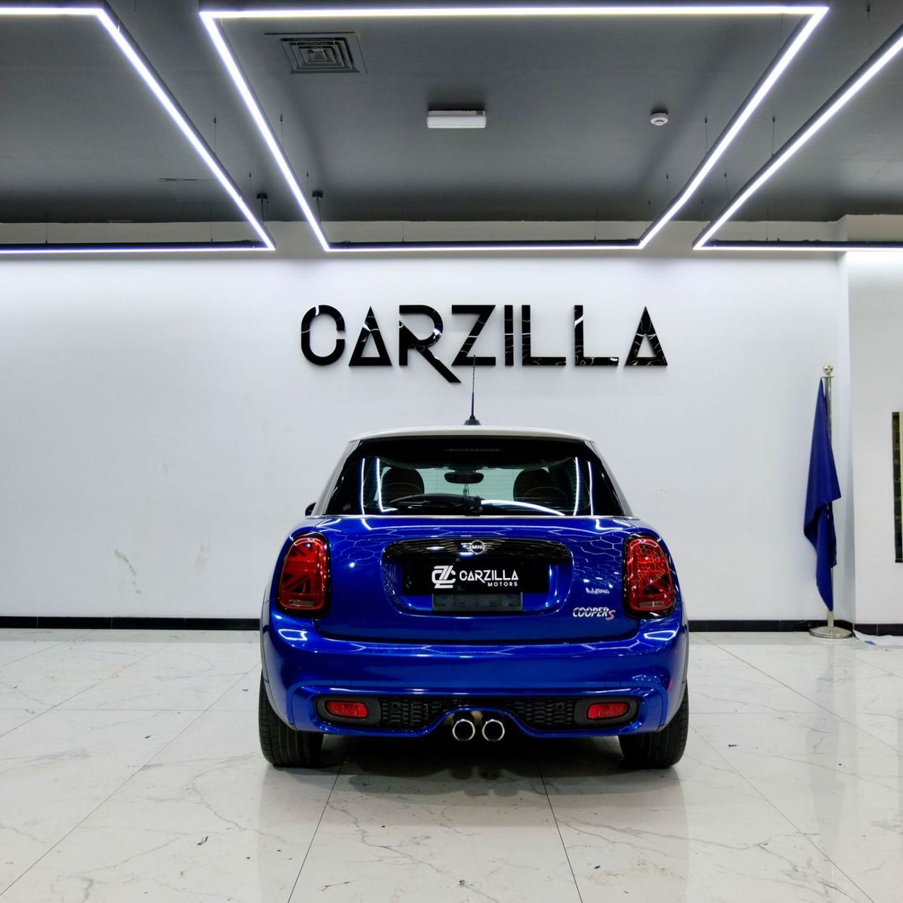 Mini Cooper S 2.0L AED 1,626 P.M l 0% Down Payment l Mini Cooper S l Full Agency Service History