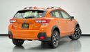 Subaru XV PREMIUM 2018 Subaru XV Crosstrek, Full Subaru Service History, Excellent Condition, GCC