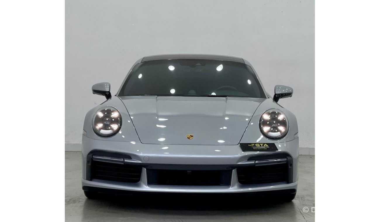 بورش 911 توربو S 2020 Porsche 911 Turbo S, Porsche Warranty-Full Service History-GCC