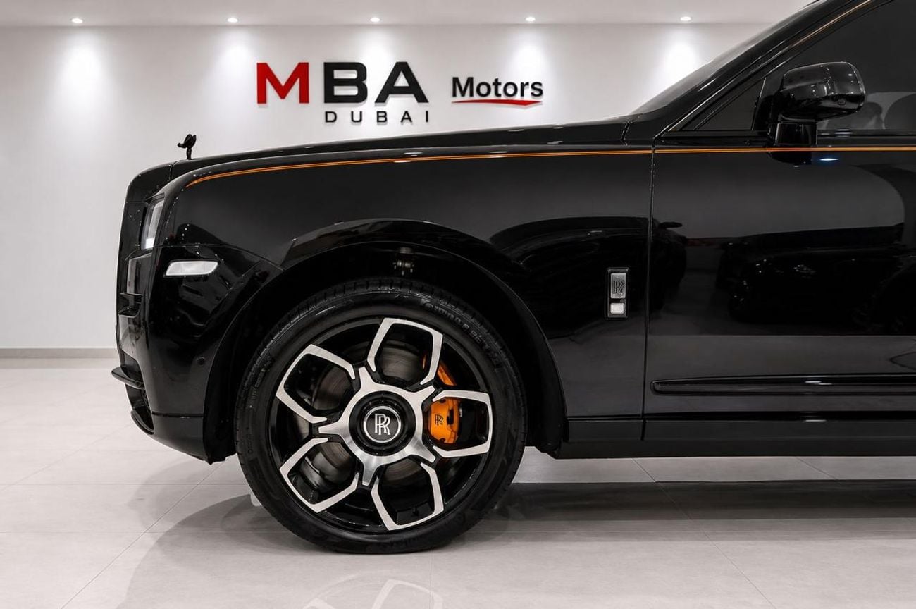 Rolls Royce Cullinan BLACK BADGE GCC