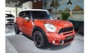 ميني كوبر كونتري مان Countryman Cooper S | 1.6L | GCC Specs | Single Owner | Accident Free | Excellent Condition