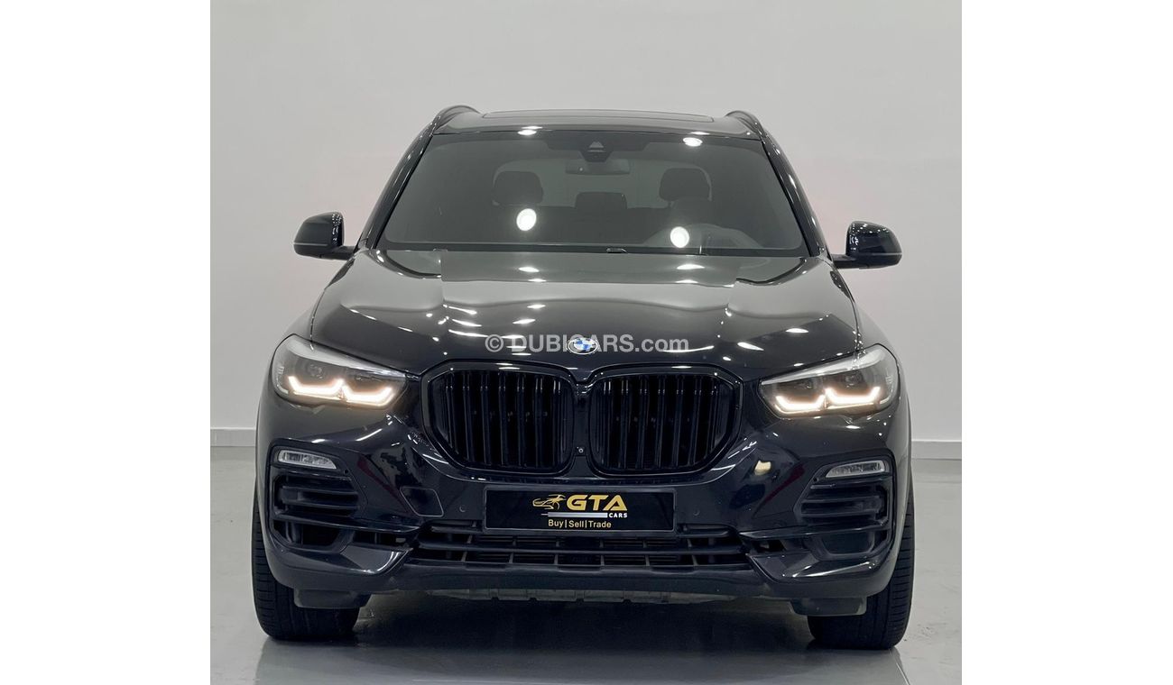 BMW X5 40i Luxury 2020 BMW X5 40i(FULL OPTION), BMW Warranty + Service Contract, GCC