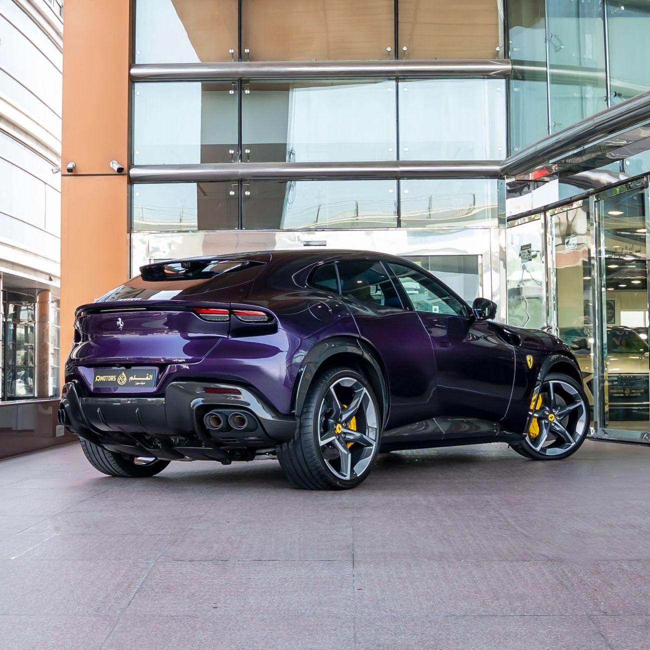 Ferrari Purosangue 2025 FERRARI PUROSANGUE (FULL CARBON BODY) DONE ONLY 4000KM