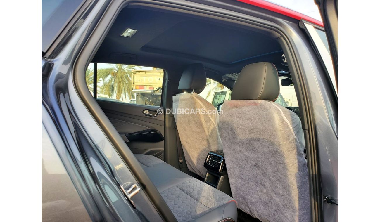 Volkswagen ID.4 Volkswagen ID.4 X Pro Electric 2022 Model Gray/Red Color