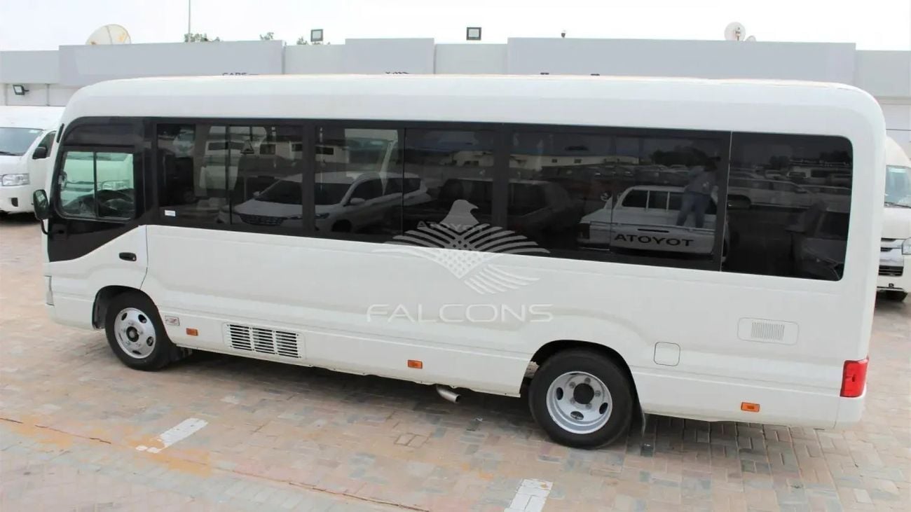 Toyota Coaster Toyota/COASTER D 4.2L/4.2L HR 22 SEATS AUTO DOOR MT O12