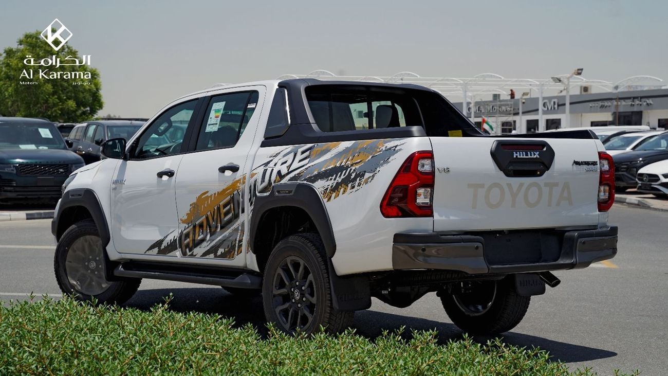 Toyota Hilux Adventure - 4.0L V6 Petrol - Automatic Transmission - 360 Camera - GCC Specs -