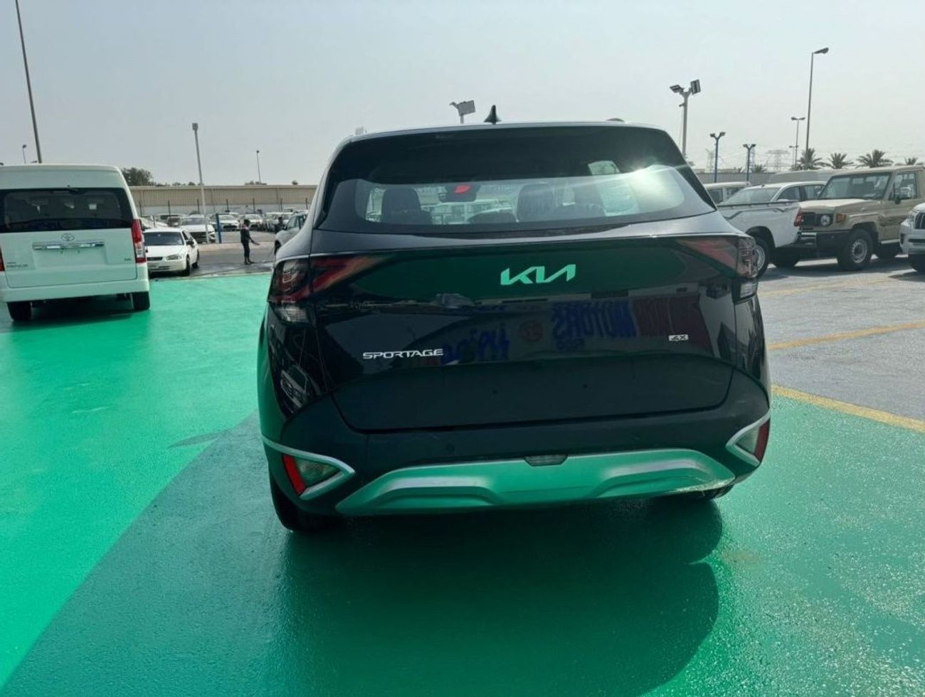 كيا سبورتيج 1.6L PETROL 2024