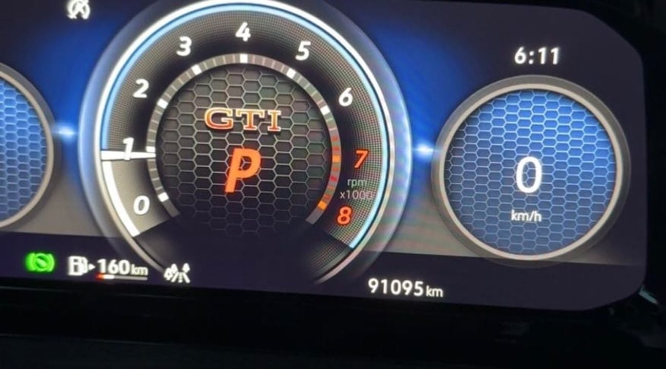 فولكس واجن جولف GTI