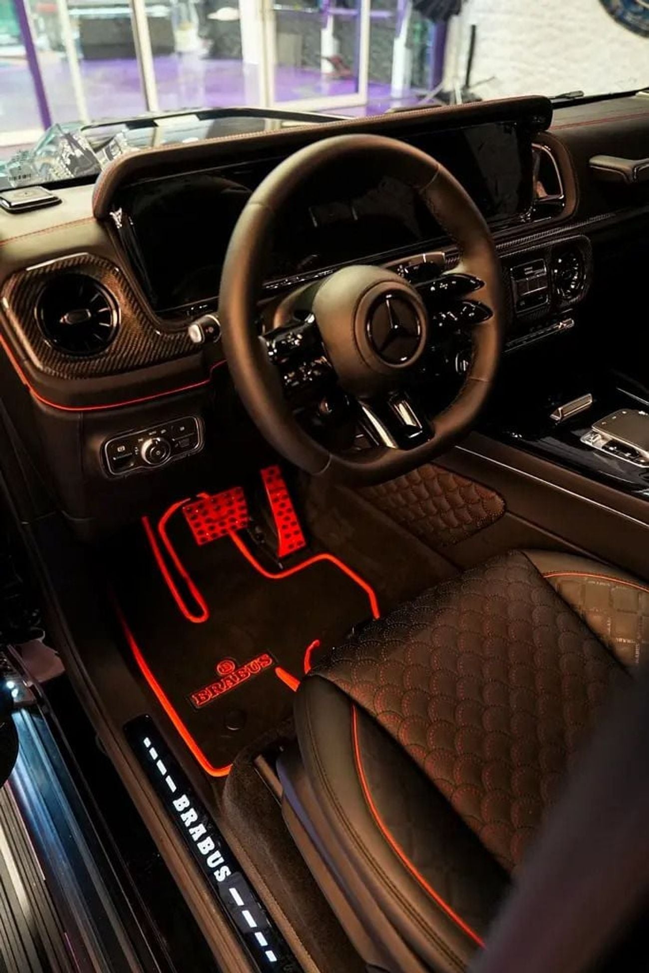مرسيدس بنز G 63 AMG STD