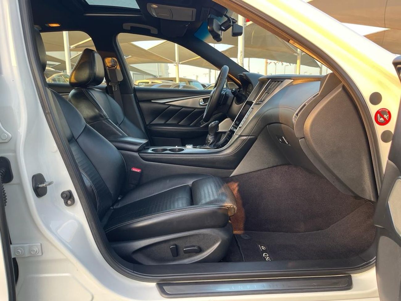 Infiniti Q50 Sport Infiniti Q50 S TWIN TURBO_Gcc_2018_Excellent_Condition _Full option