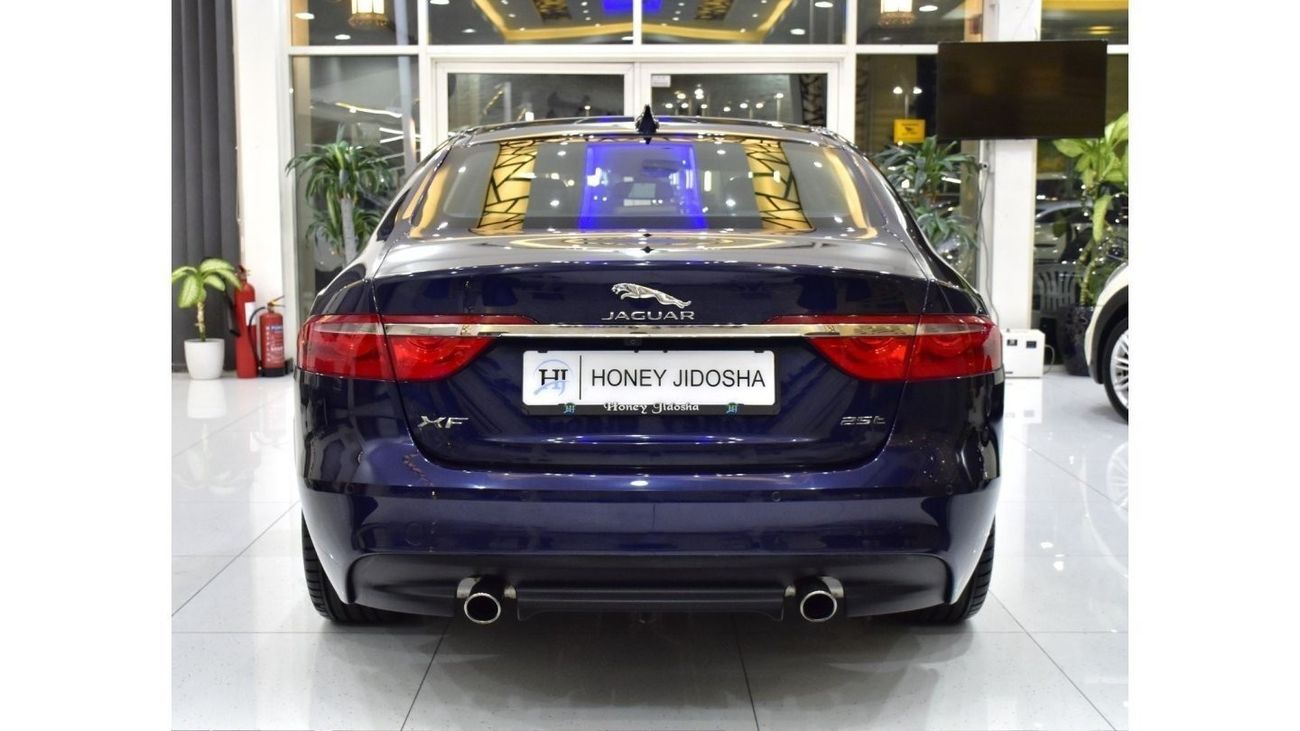 Jaguar XF EXCELLENT DEAL for our Jaguar XF 25t ( 2017 Model ) in Blue Color GCC Specs