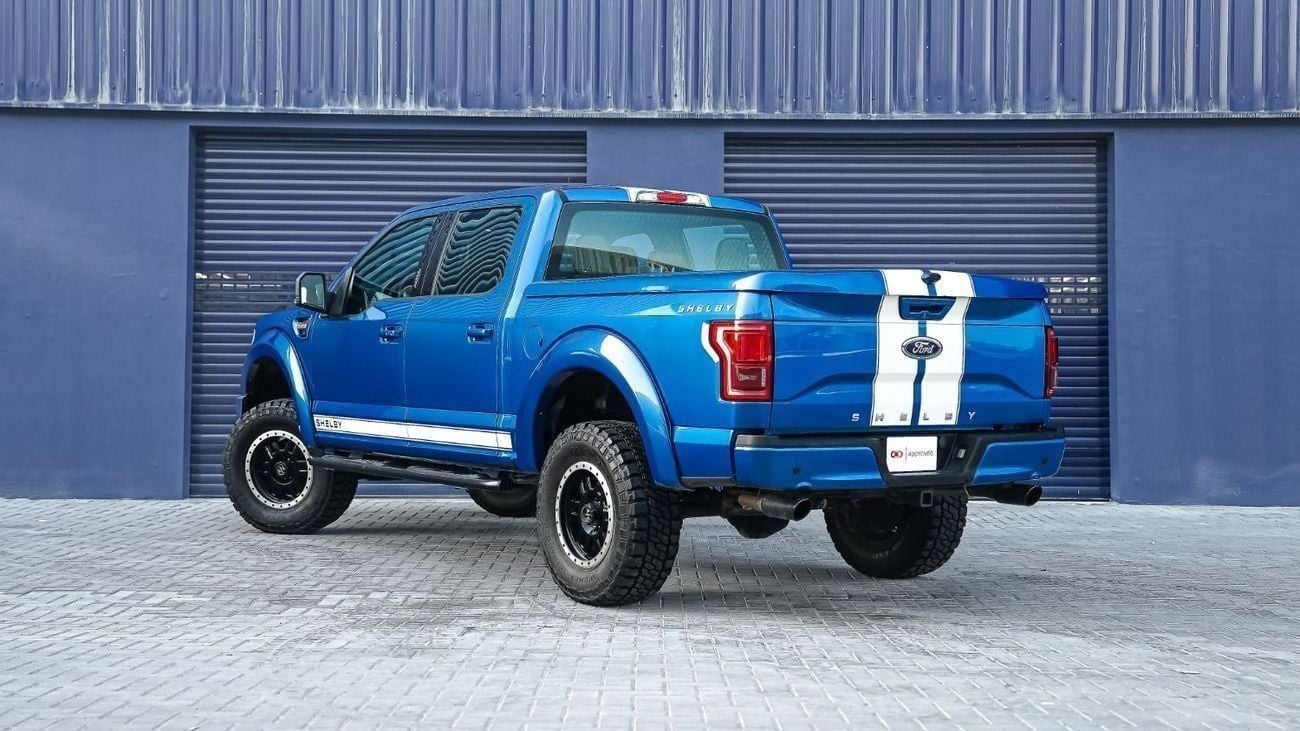 Ford F-150 PLATINUM UAE's Very Best Example