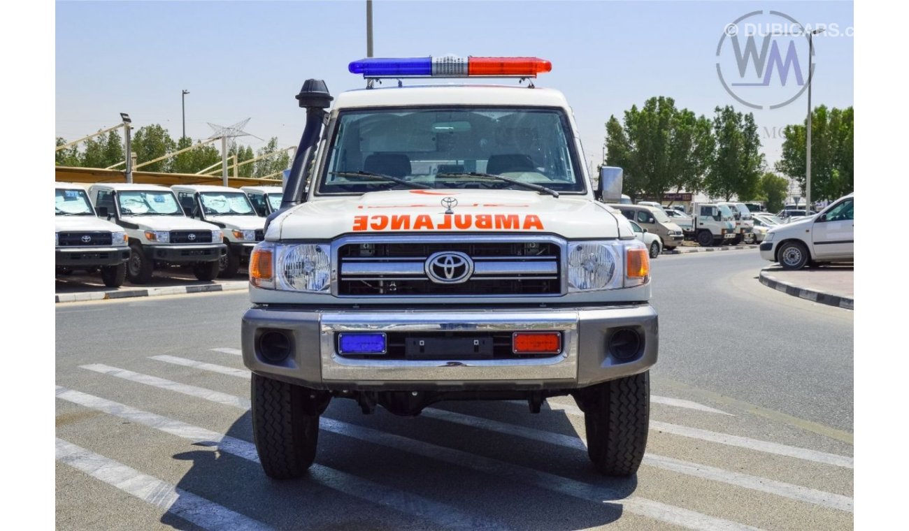 Toyota Land Cruiser Ambulance 2022 - Ambulance Manufacturers