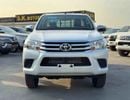تويوتا هيلوكس BASIC DOUBLE CABIN / 2.4L DIESEL A/T / CHROME HANDLE & REAL CHROME BUMPER (CODE # HD)