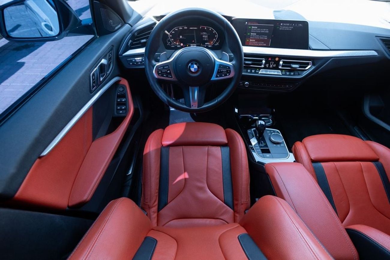 بي أم دبليو M235 BMW M235i xDrive M-Sport 2021 GCC under Agency Warranty and Service Contract with Flexible Down-Paym