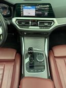 بي أم دبليو 430i M Sport 2.0L (258 HP) 2022 BMW 430i Cabriolet, May 2027 BMW Warranty + Service Pack, Low Kms, GCC