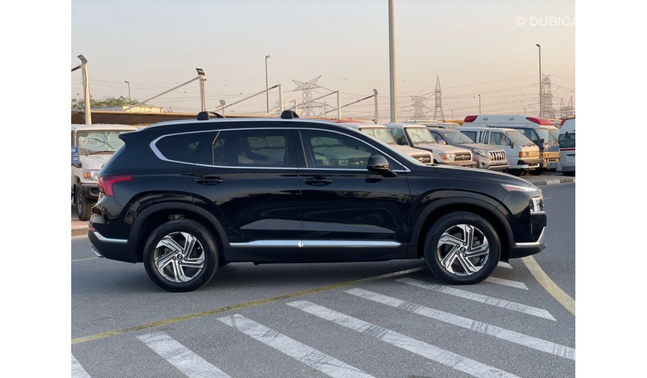 هيونداي سانتا في 2021 HYUNDAI SANTA FE  BLACK AUTOMATIC 2.5L-V4 / EXPORT ONLY