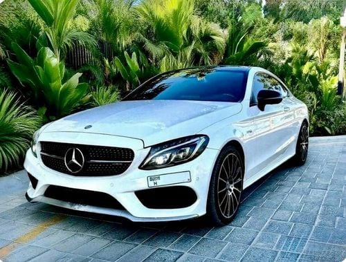 مرسيدس بنز سي 43 ايه ام جي