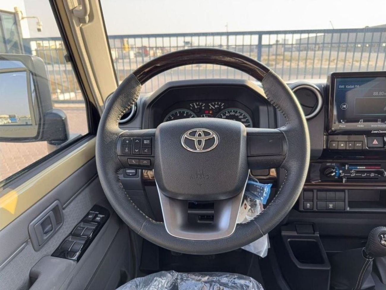 Toyota Land Cruiser 70 2024 Toyota LC76 4.0 Hard Top LX HI - Beige inside Bluish Grey | Export Only