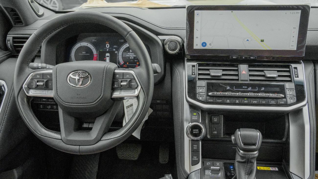 Toyota Land Cruiser 2026 Toyota Land Cruiser VXR 3.5L AT Petrol (Saudi Specs) Black