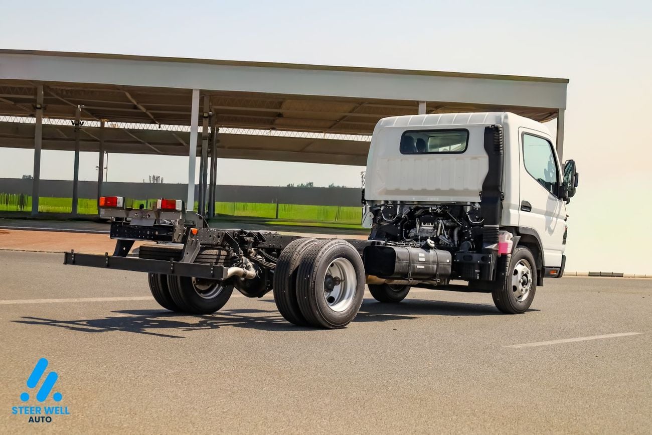 Mitsubishi Fuso Canter STD Standard Chassis 2026 | 3.0L Turbo Diesel | 6.5 Ton GVW | GCC | For Export