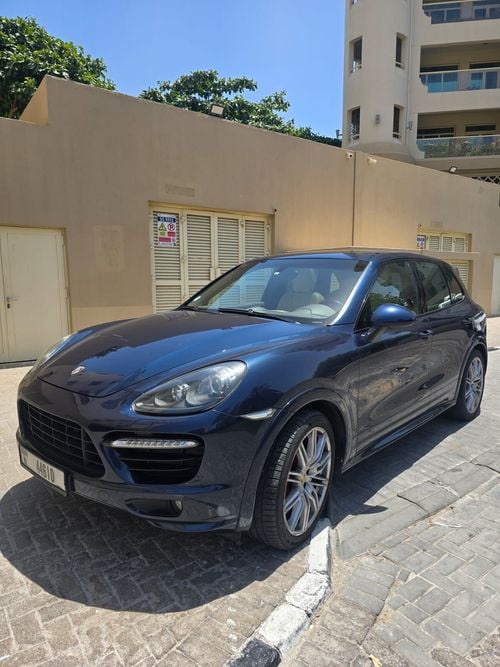Porsche Cayenne GTS