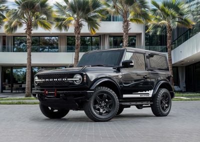 فورد برونكو Bronco Wildtrack | 2,840 P.M | 0% Downpayment | IMMACULATE!