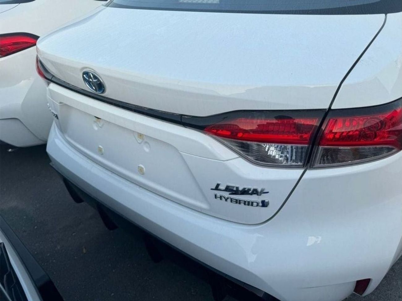 Toyota Corolla GLI 1.8L