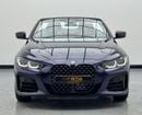 BMW M440i XDRIVE MASTERCLASS xDrive 3.0L 2024 BMW M440i xDrive M-Sport, 2028 BMW Warranty and Service Pack, BM