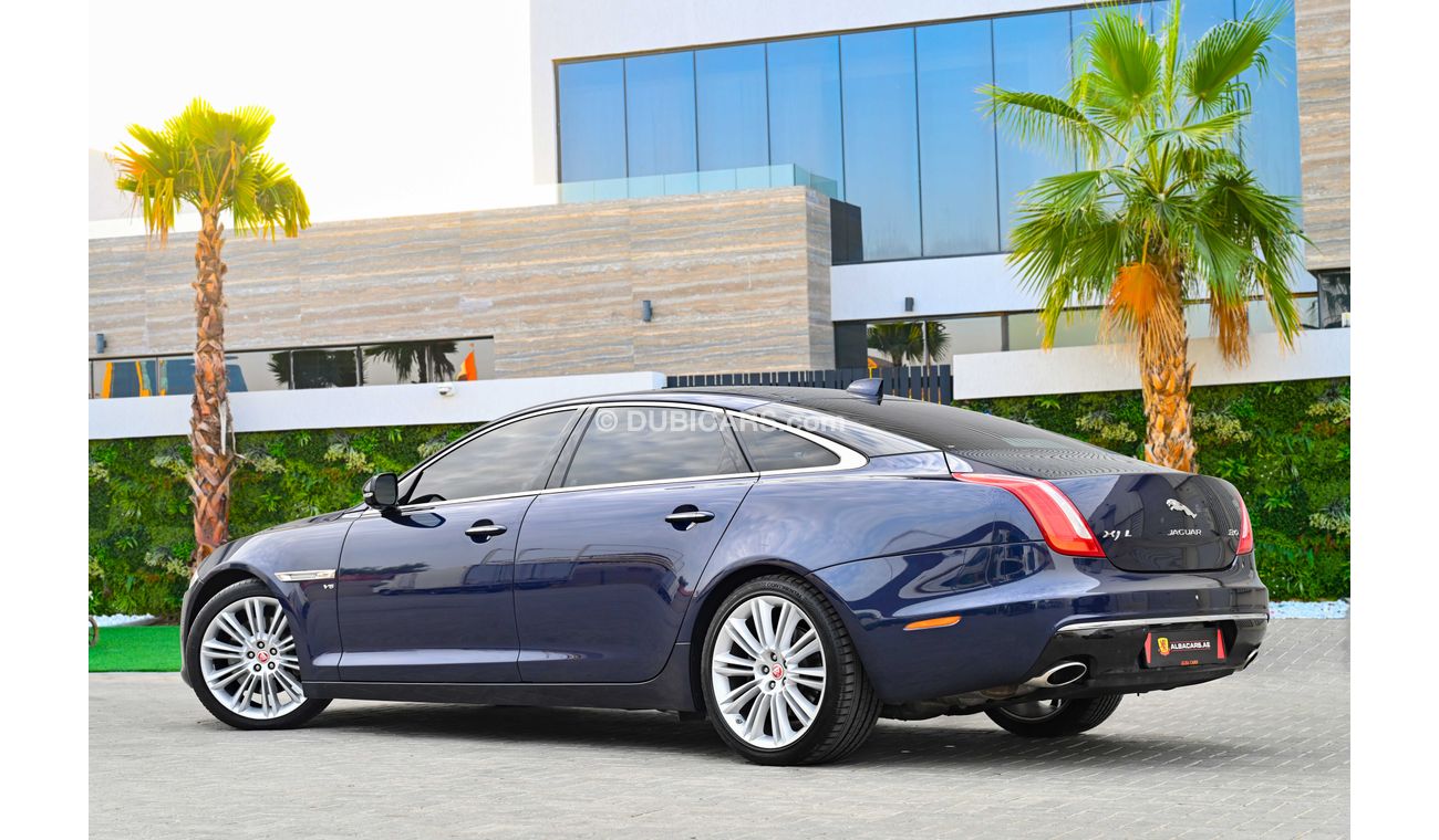 Jaguar XJ L Portfolio 3.0L | 2,152 P.M | 0% Downpayment | Low Mileage!
