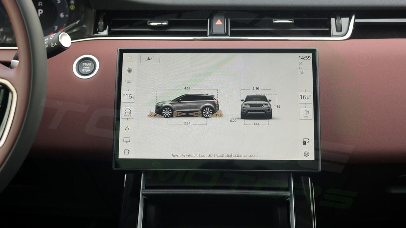 لاند روفر رانج روفر إيفوك ( Only For Export ) 2025 Land Rover Range Rover Evoque P250 Dynamic SE 2.0T AWD BRAND NEW