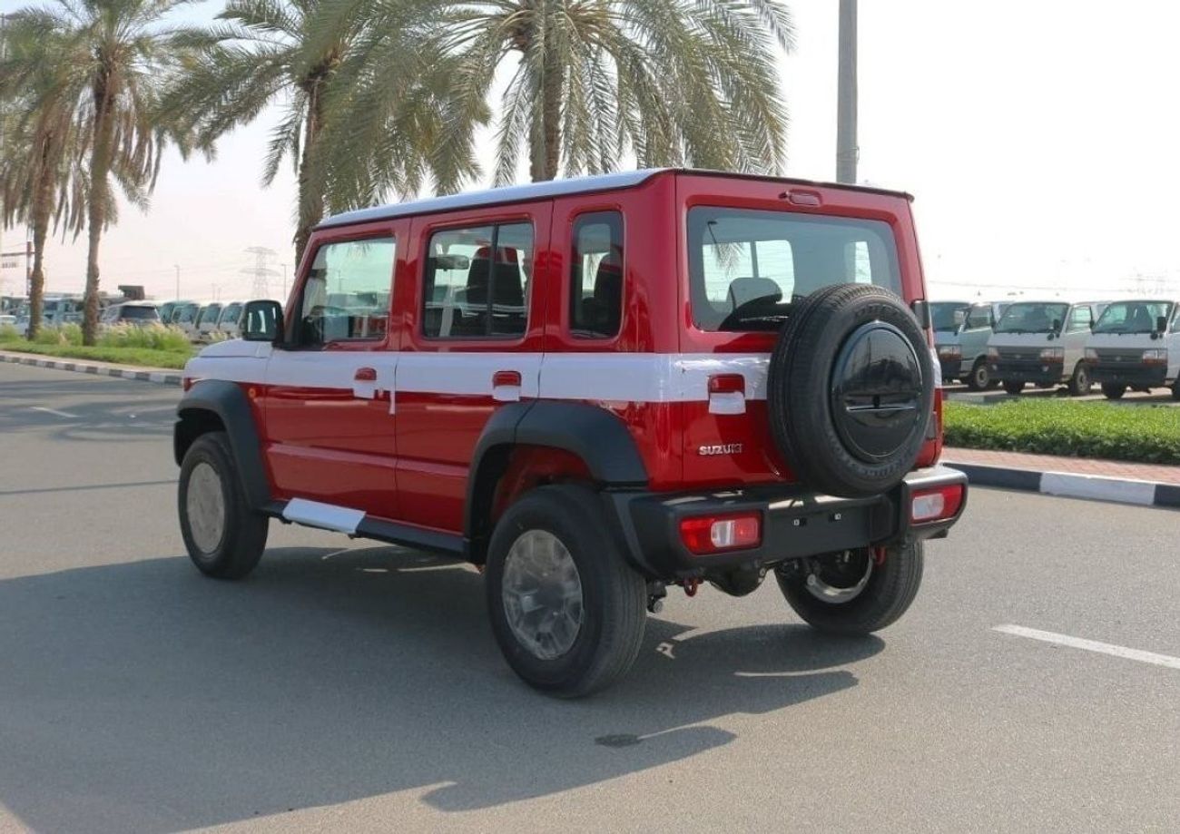 Suzuki Jimny 1.5L 4x4 GLX 2025 | 5 Door | 9" Display | Hill Hold Assist | Cruise Control | Reverse Camera