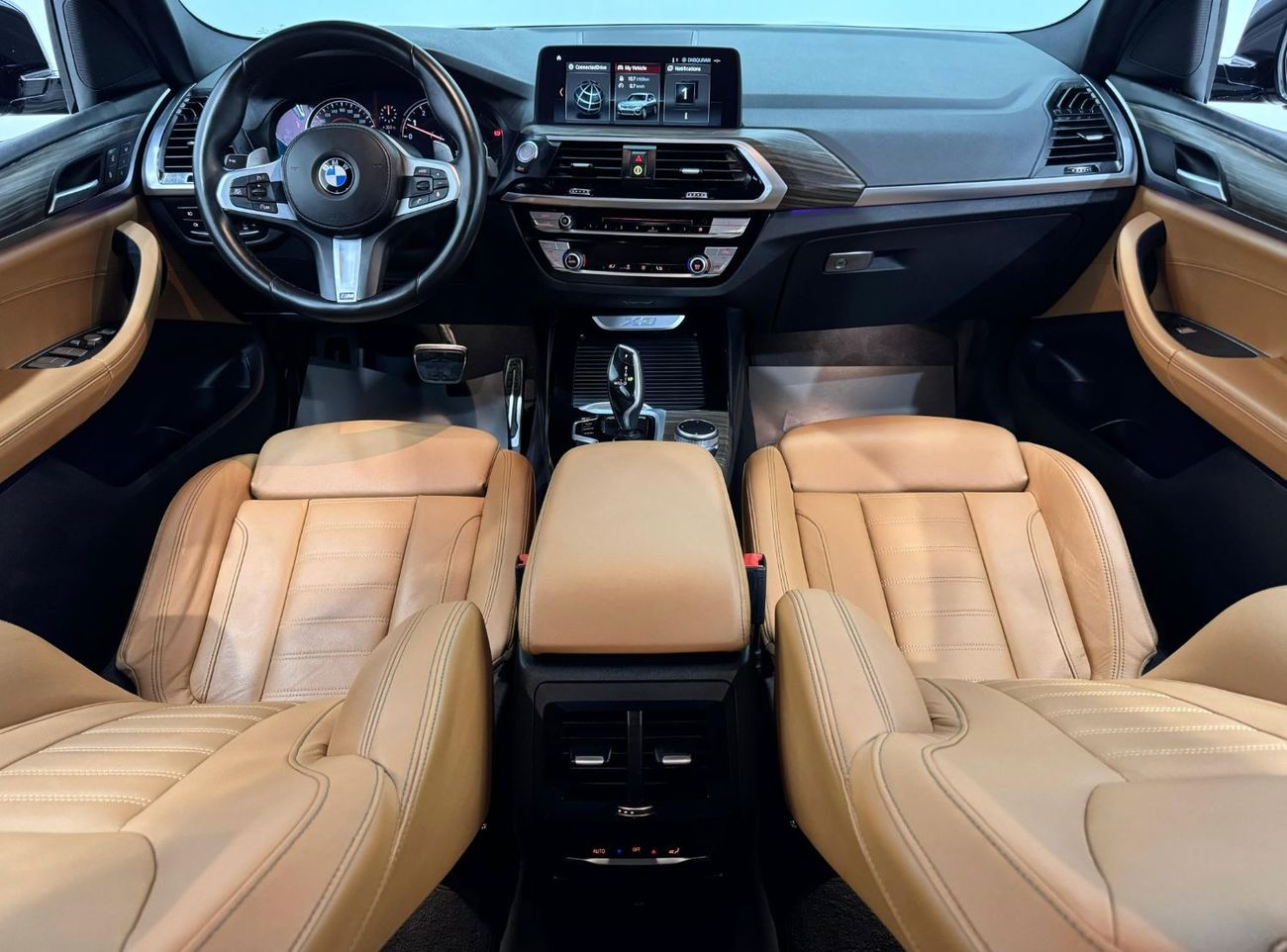 BMW X3 xDrive 30i M Sport 2018 BMW X3 XDrive30i M-Sport, May 2025 BMW Service Pack, Low Kms, Excellent Cond