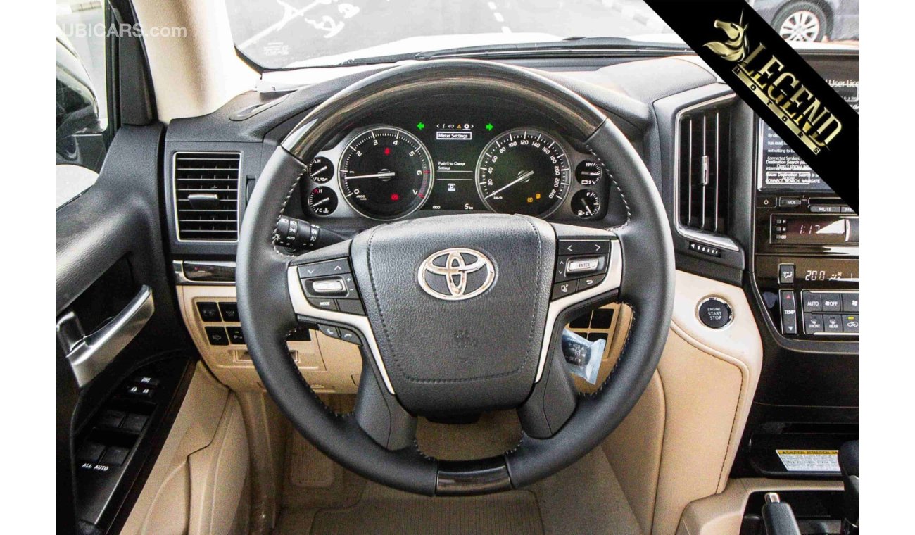 Toyota Land Cruiser 2021 Toyota Land Cruiser 4.0L GXR GT | Sunroof + Leather + Auto Seats + Fridge | Export Outside GCC