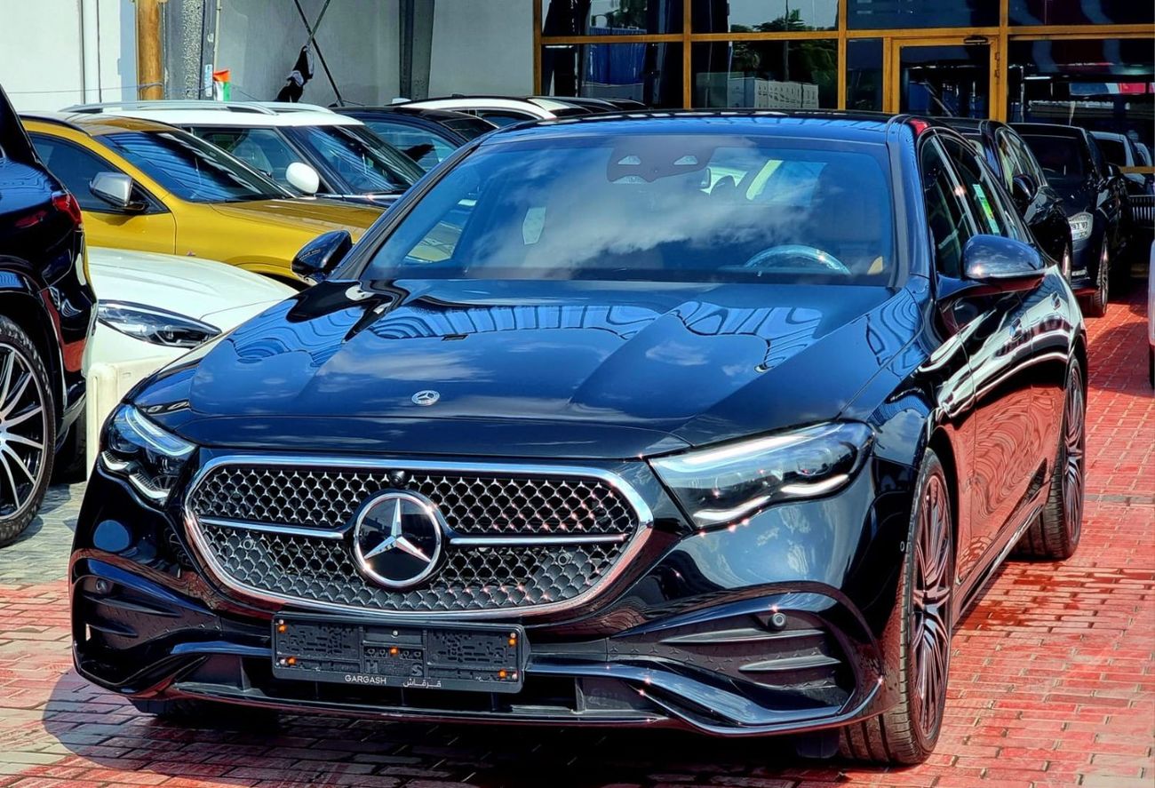 Mercedes-Benz E300 AMG FULL OPTION 5 YEARS WARRANTY 2024 GCC