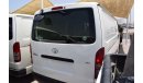 تويوتا هاياس Toyota Hiace Delivery Van,Model:2017. Excellent condition