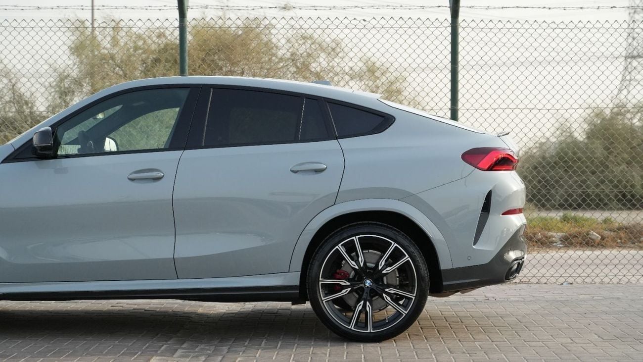 بي أم دبليو X6 M60i V8 M-SPORT + 2026 MY EXPORT PRICE