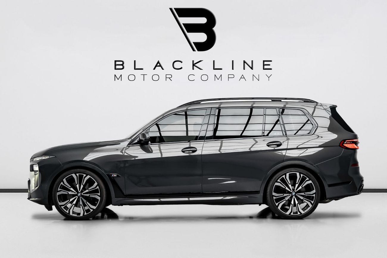 BMW X7 2024 BMW X7 M60i xDrive, June 2029 BMW Warranty + Service Contract, Low KMs, GCC