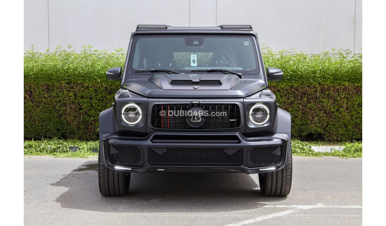 BRABUS 800 - Mercedes-AMG G 63 Brabus BlackMatt