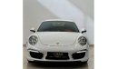 Porsche 911 S 2012 Porsche 911 Carrera S Coupe, Porsche Warranty, Full Dealer Service History, One Owner, GCC