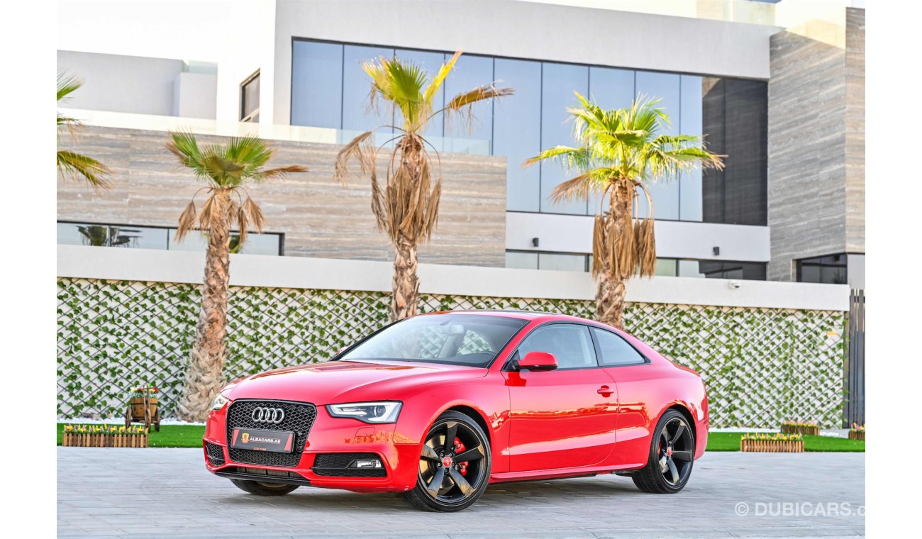 Audi A5 1,401 P.M | 0% Downpayment | Full Option | Spectacular Condition!