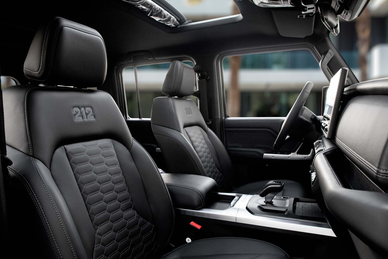 212 موتورز T01 T01 Adventurer | 2,253 P.M | 0% Downpayment | 212 T01 Adventurer | 5 Year Warranty!