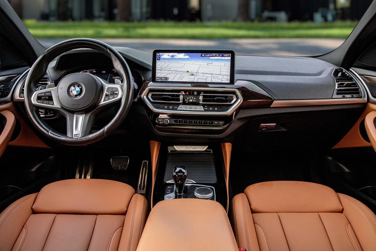 بي أم دبليو X4 XDRIVE 30I M SPORT PACK X4 M-Kit | 3,134 P.M | 0% Downpayment | BMW Service History!