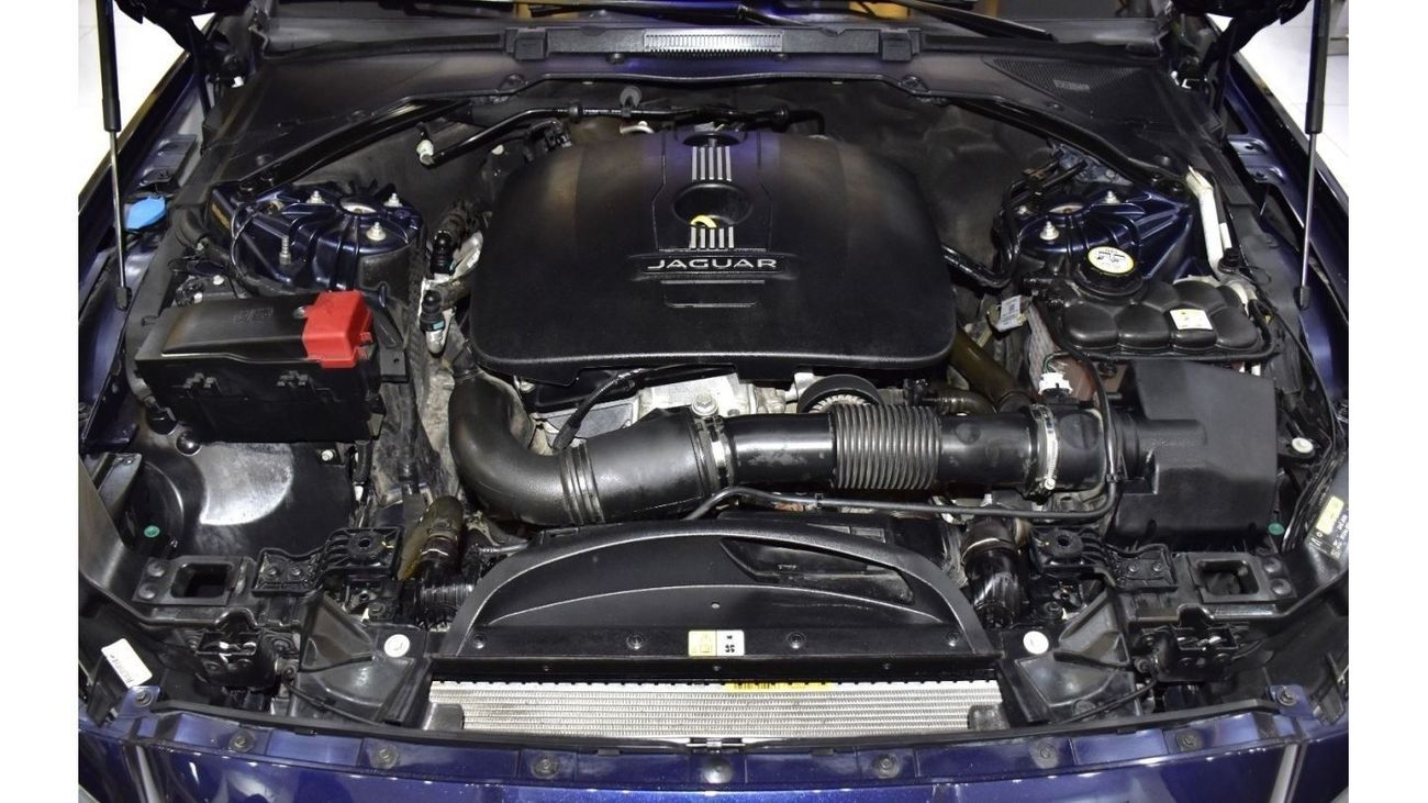 Jaguar XF EXCELLENT DEAL for our Jaguar XF 25t ( 2017 Model ) in Blue Color GCC Specs