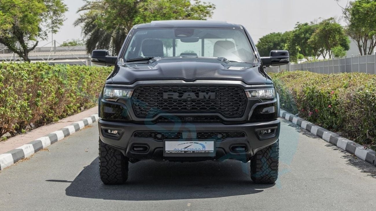 RAM 1500 (For Export , НА ЭКСПОРТ) PY 26/26 Rebel 3.0TT Hurricane GCC Без пробега
