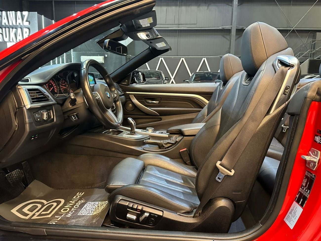 بي أم دبليو 430i Std 2.0L