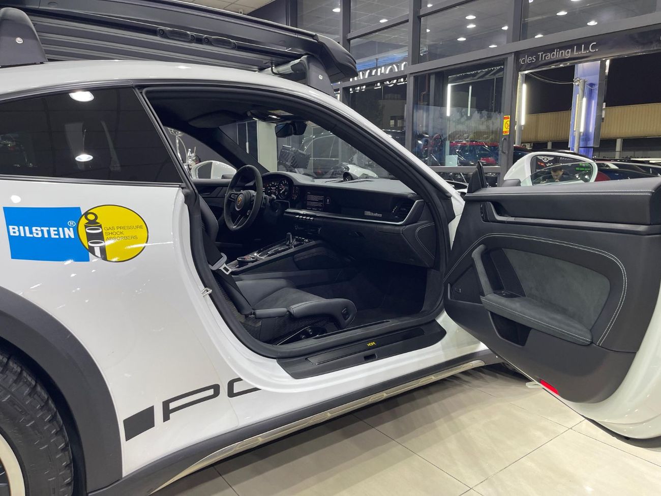 Porsche 911 Dakar 3.0L (475 HP) Coupe